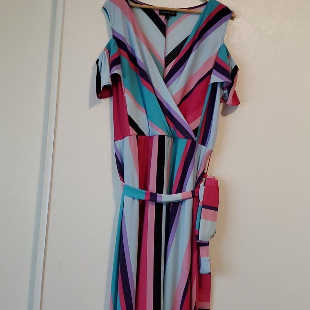 Lane Bryant summer dress,  size 18/20